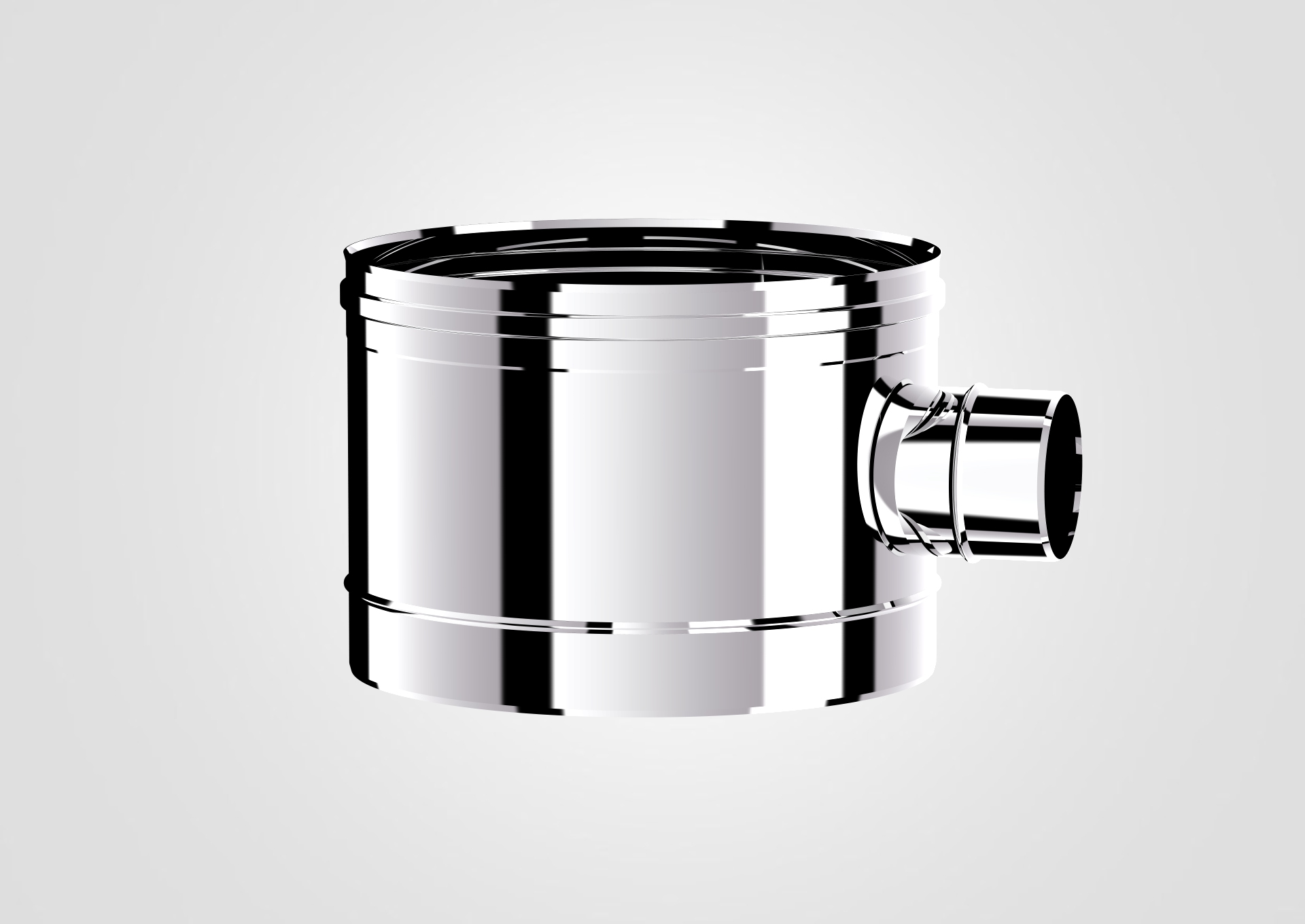 2'' Çatı Ölçüm Borusu 250 mm