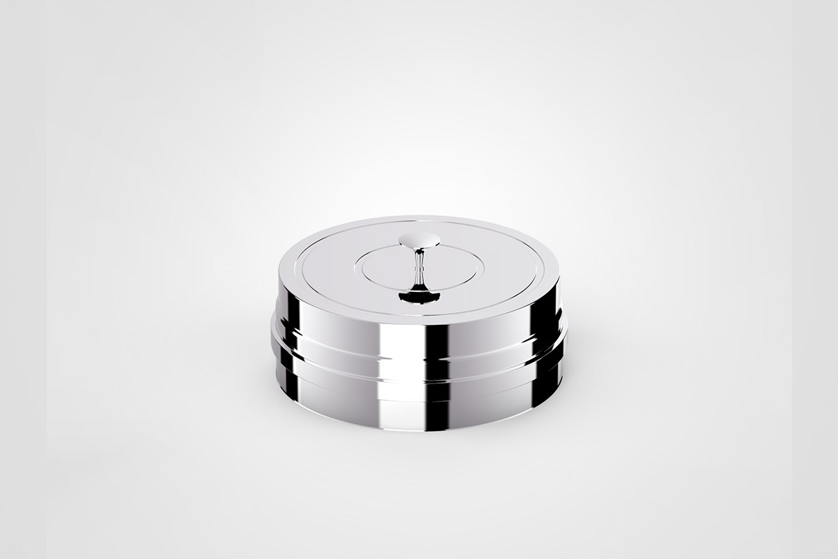 Dairesel Temizleme Kapağı