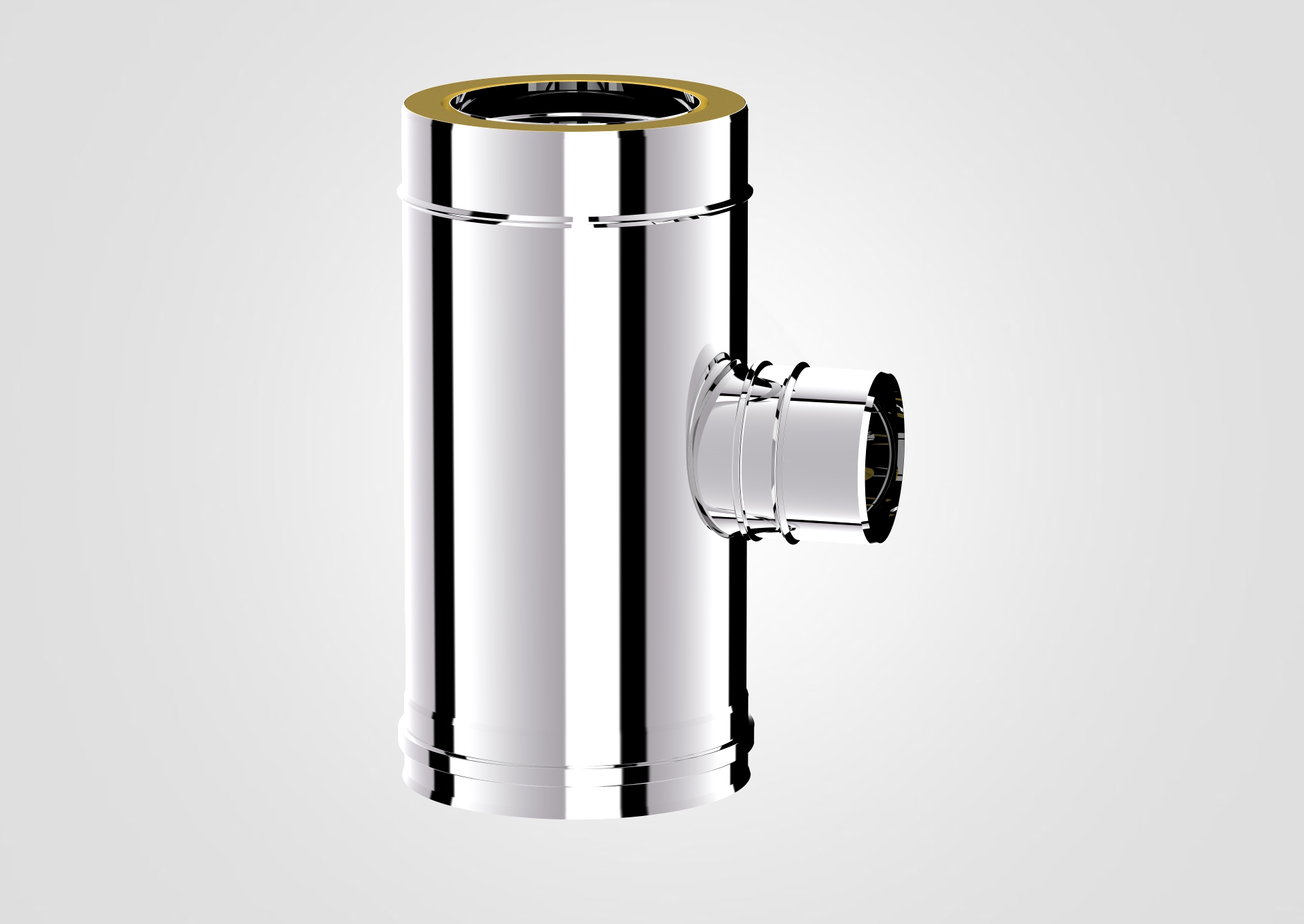 2'' Çatı Ölçüm Borusu 250 mm