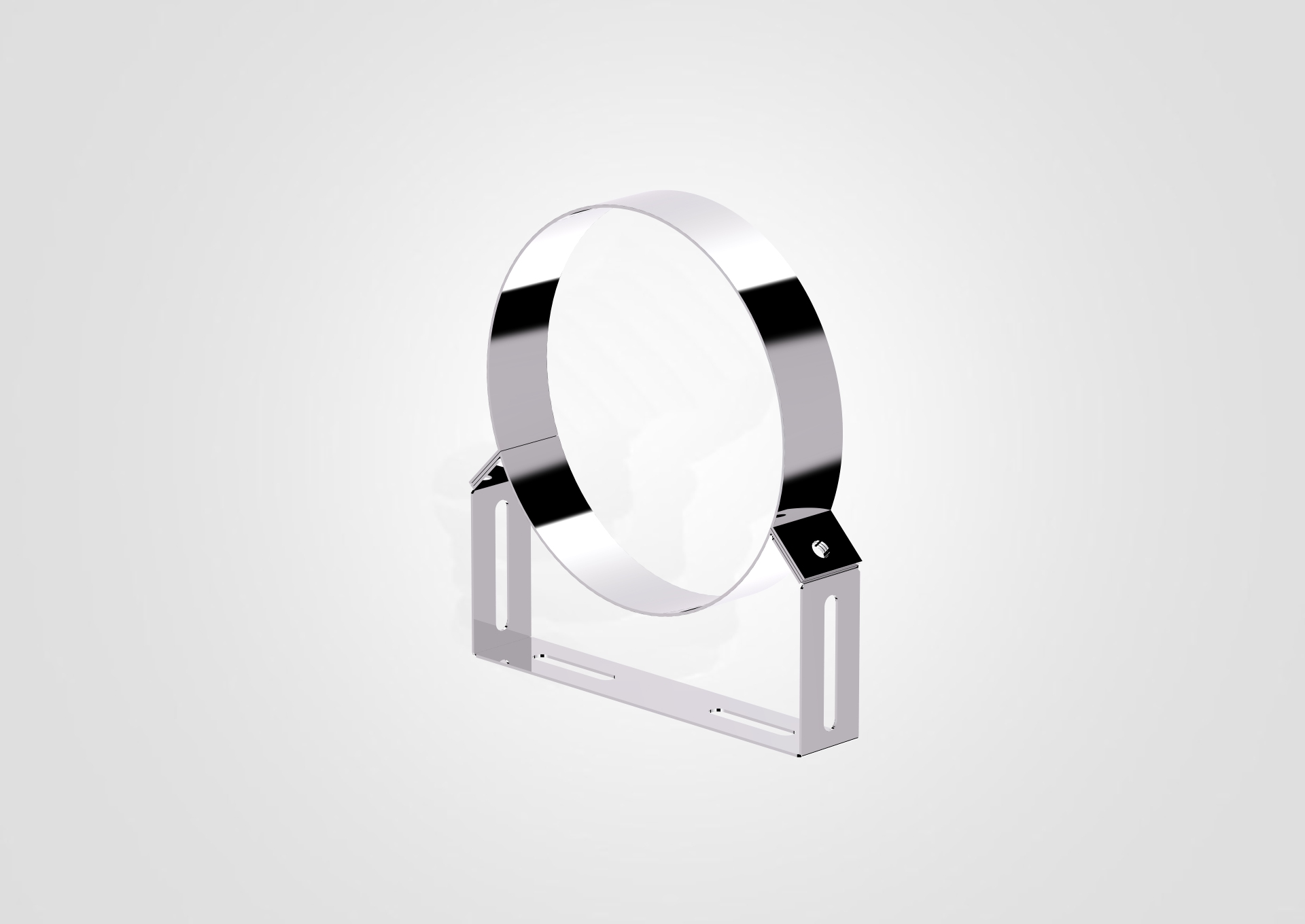 Duvara Sabitleme Kelepçesi