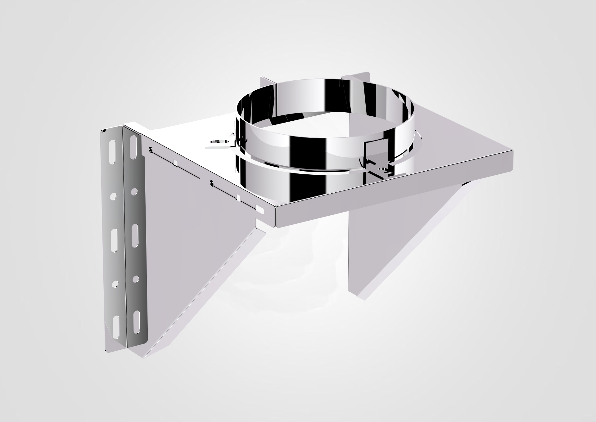 Kelebçeli Taşıyıcı Sehpa