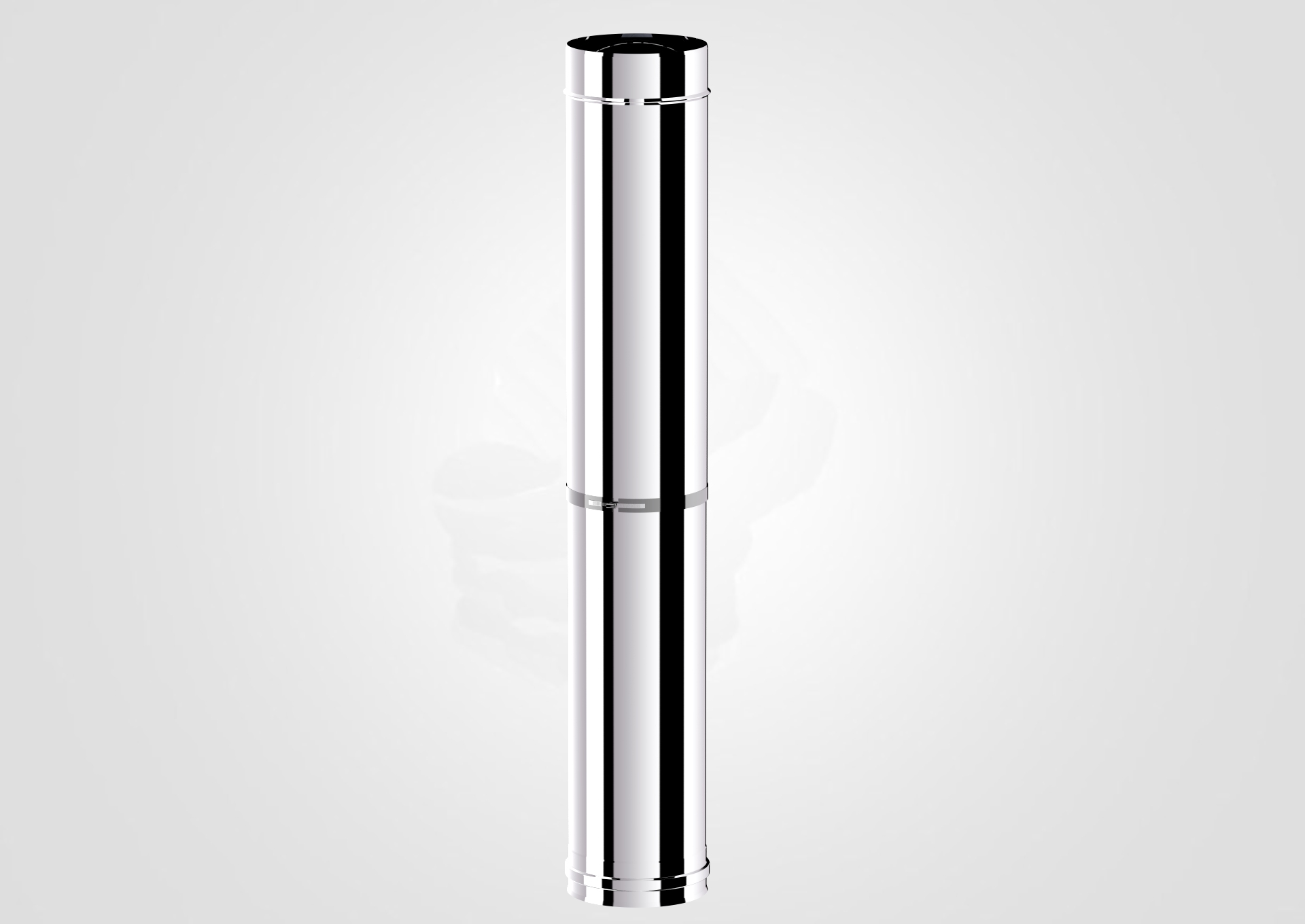 Teleskopik Boru Yarım 550-900 mm